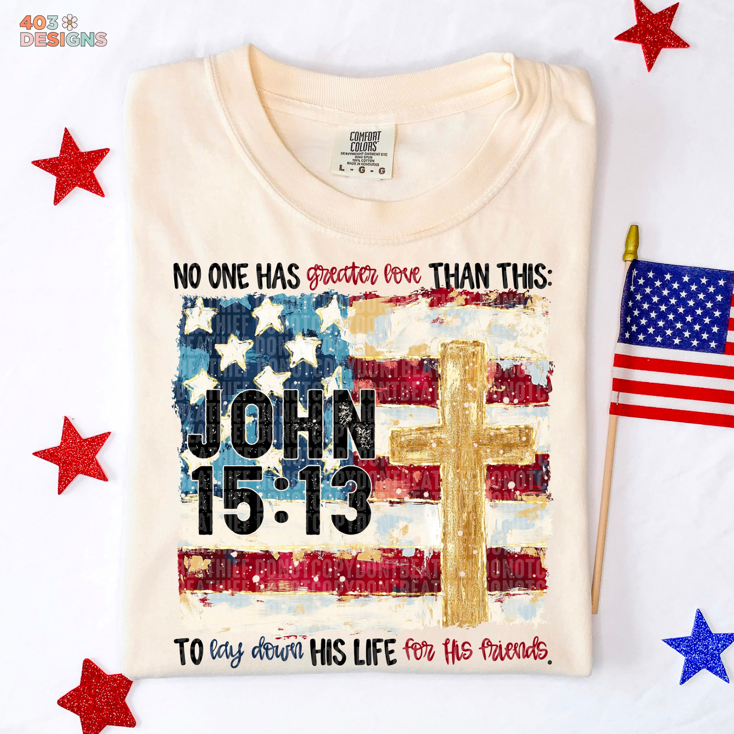 John 15:13 Graphic Tee