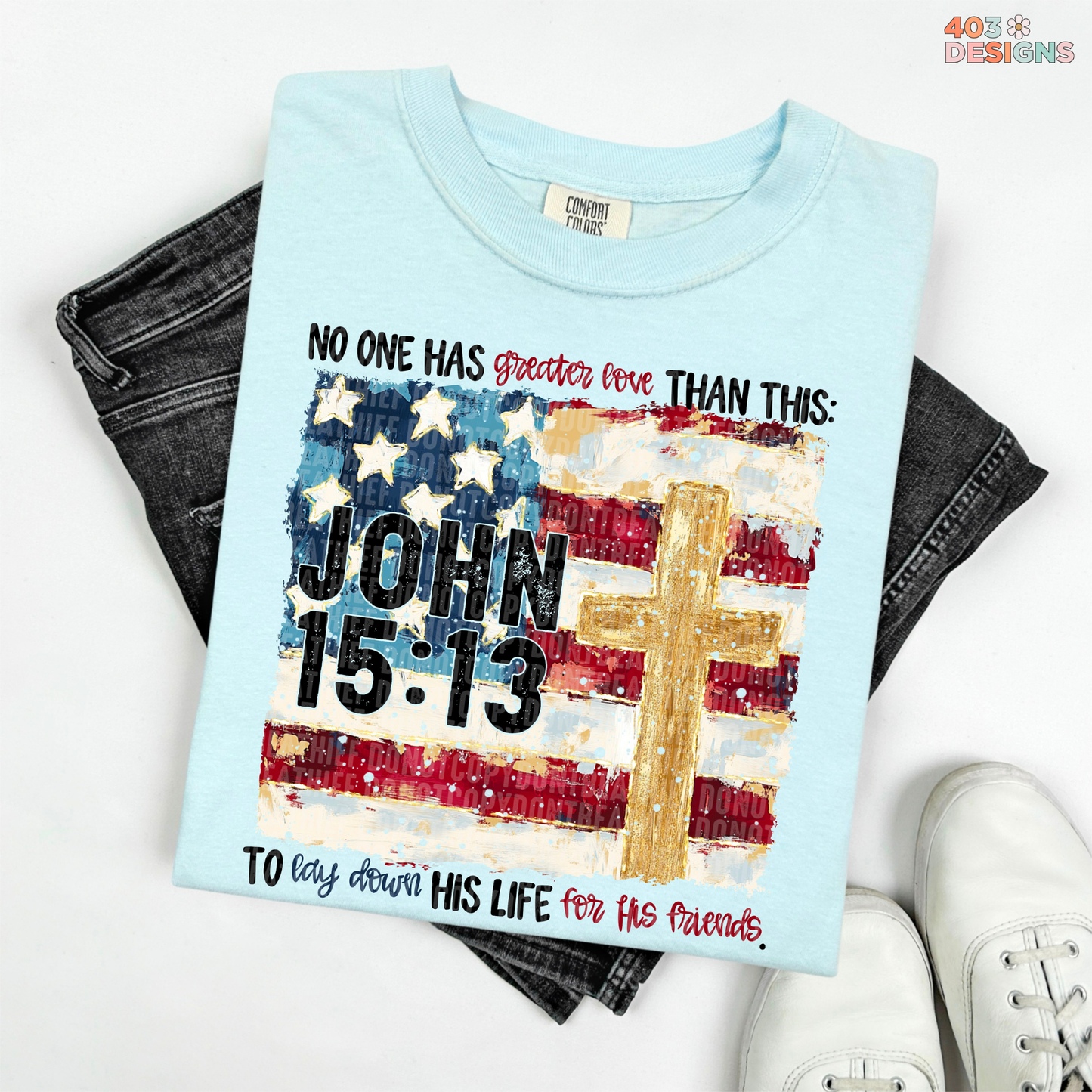 John 15:13 Graphic Tee