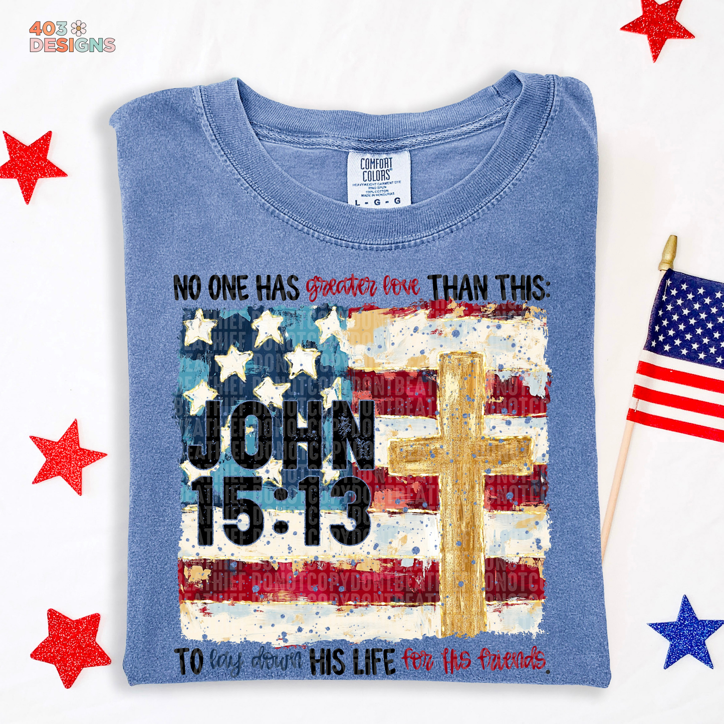 John 15:13 Graphic Tee