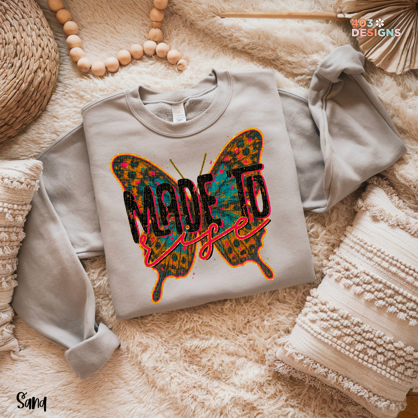 Made To Rise Graphic Tee