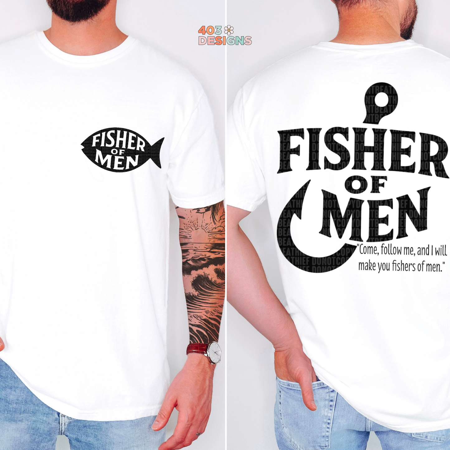 Fisher Of Men Graphic Tee