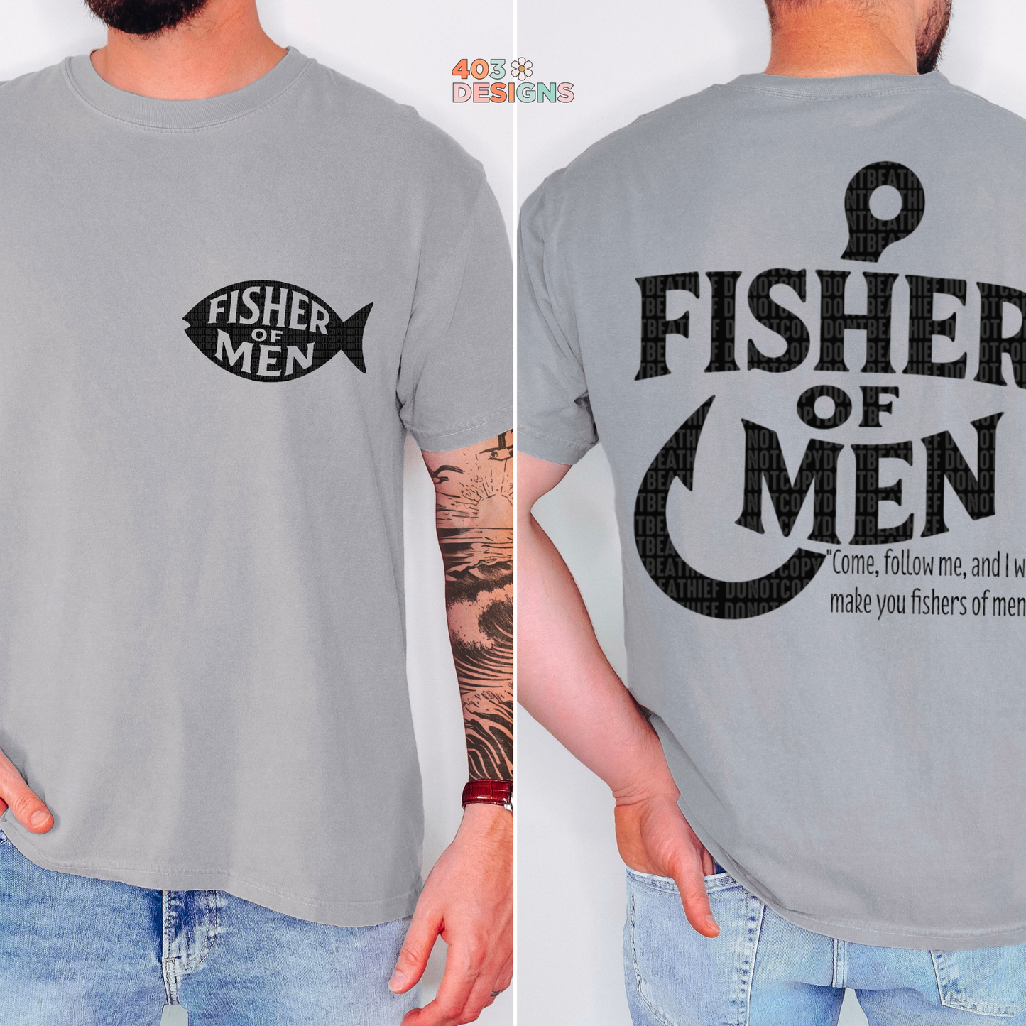 Fisher Of Men Graphic Tee