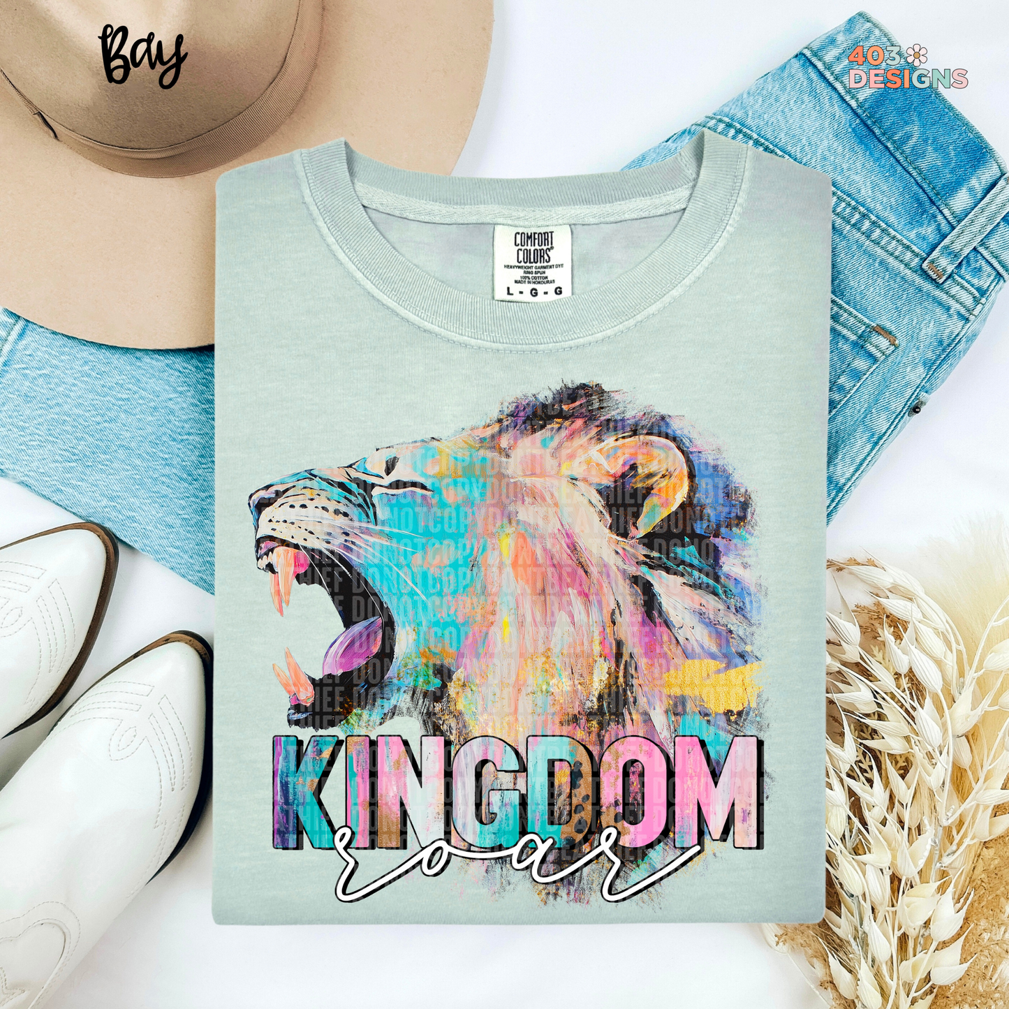 Kingdom Roar Graphic Tee