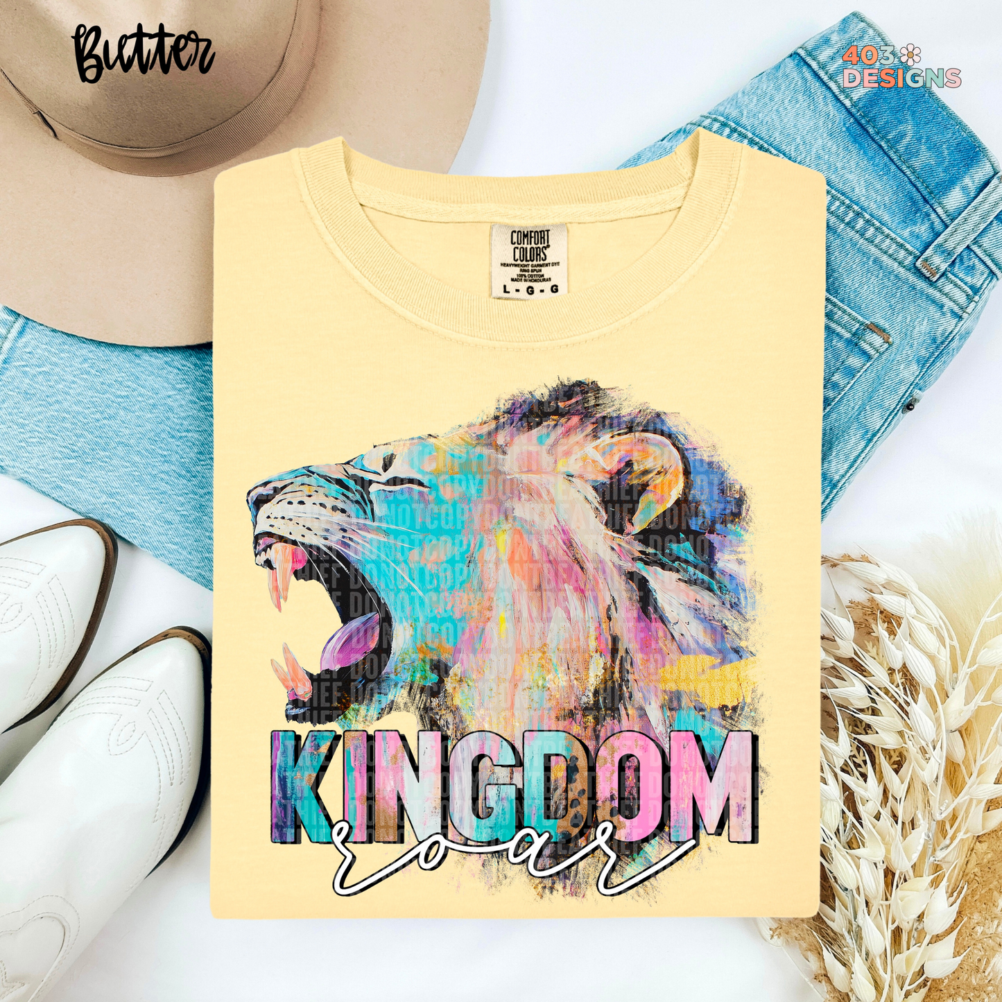 Kingdom Roar Graphic Tee