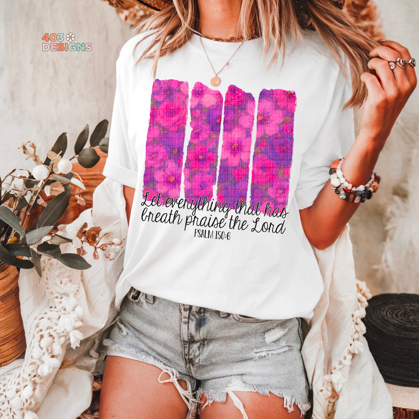 Let Everything That Has Breath Graphic Tee