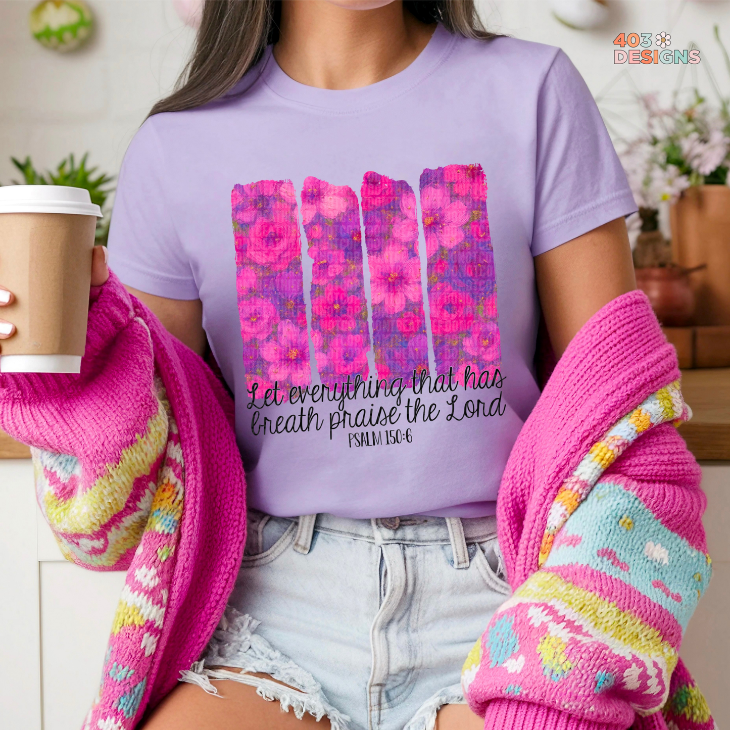 Let Everything That Has Breath Graphic Tee