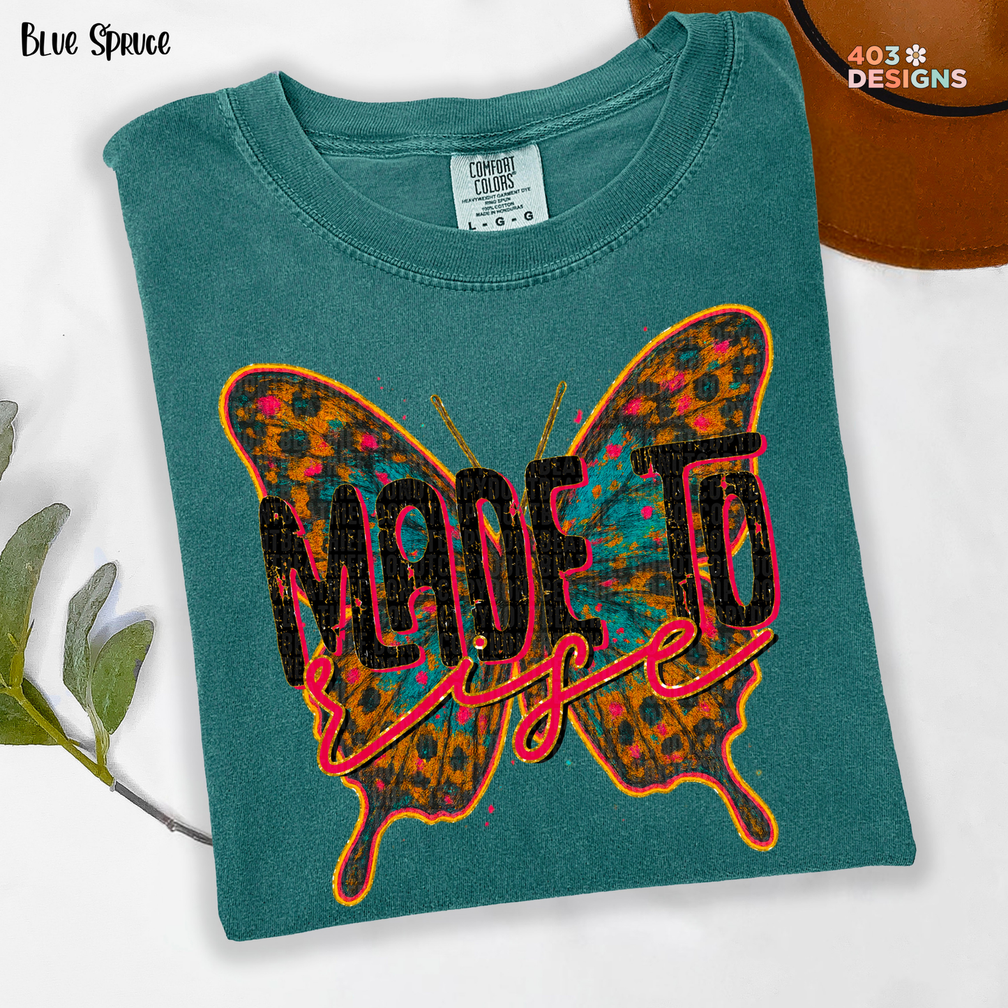 Made To Rise Graphic Tee