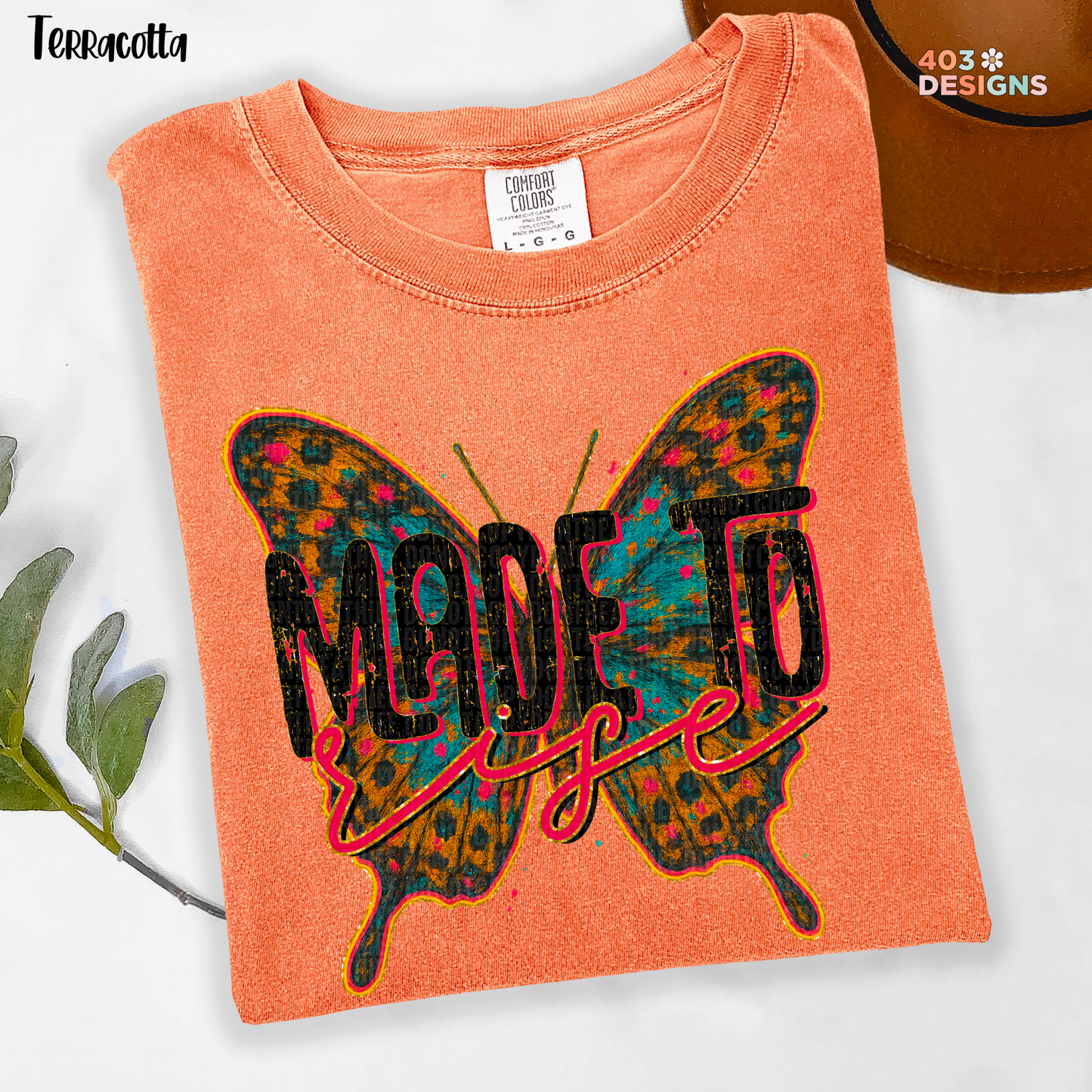 Made To Rise Graphic Tee