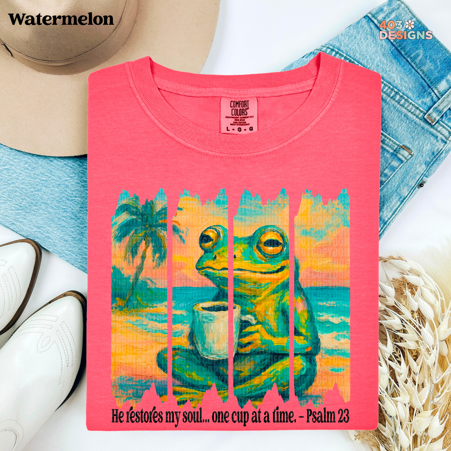 Restores My Soul Graphic Tee