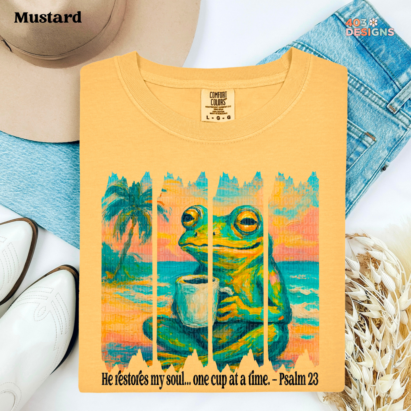 Restores My Soul Graphic Tee