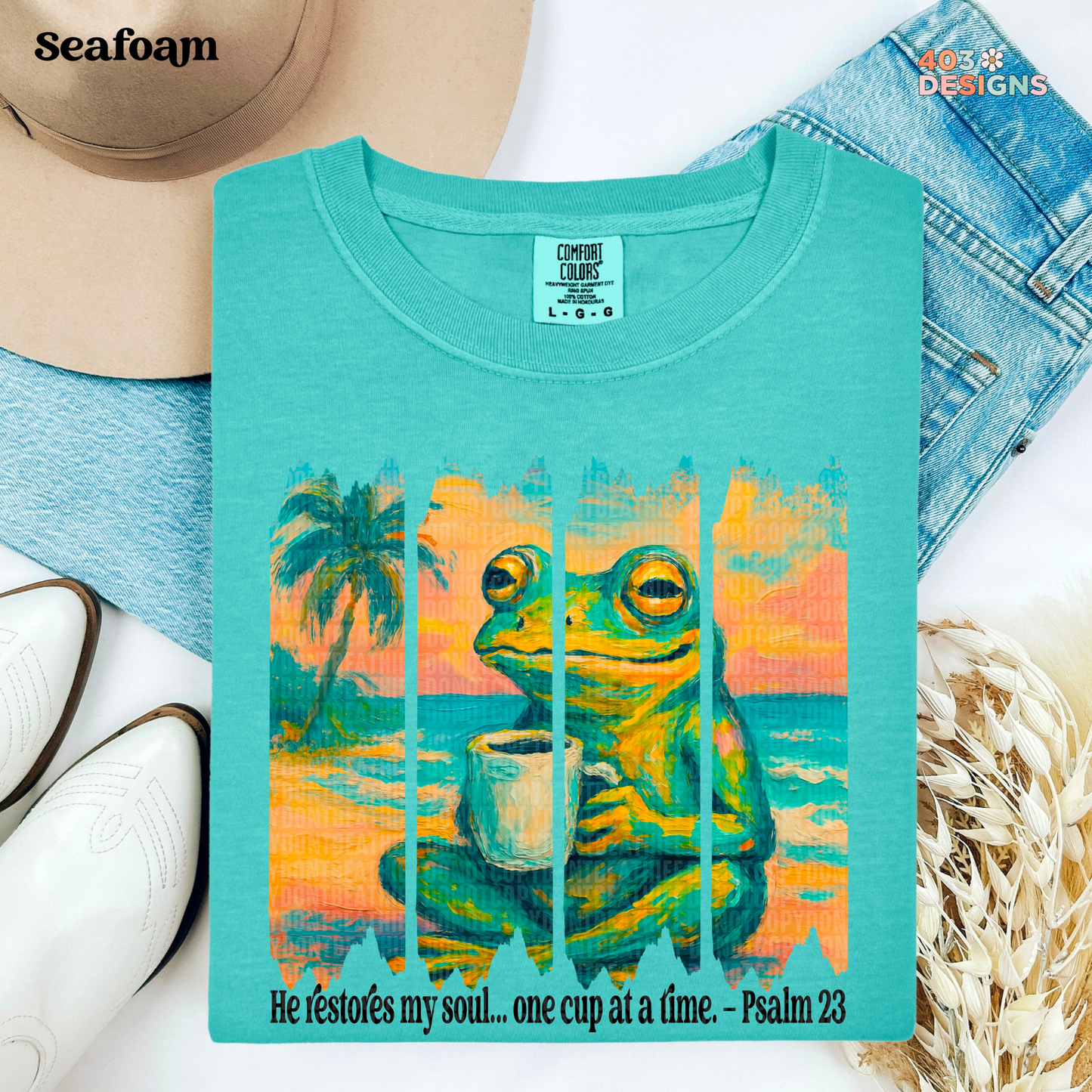 Restores My Soul Graphic Tee