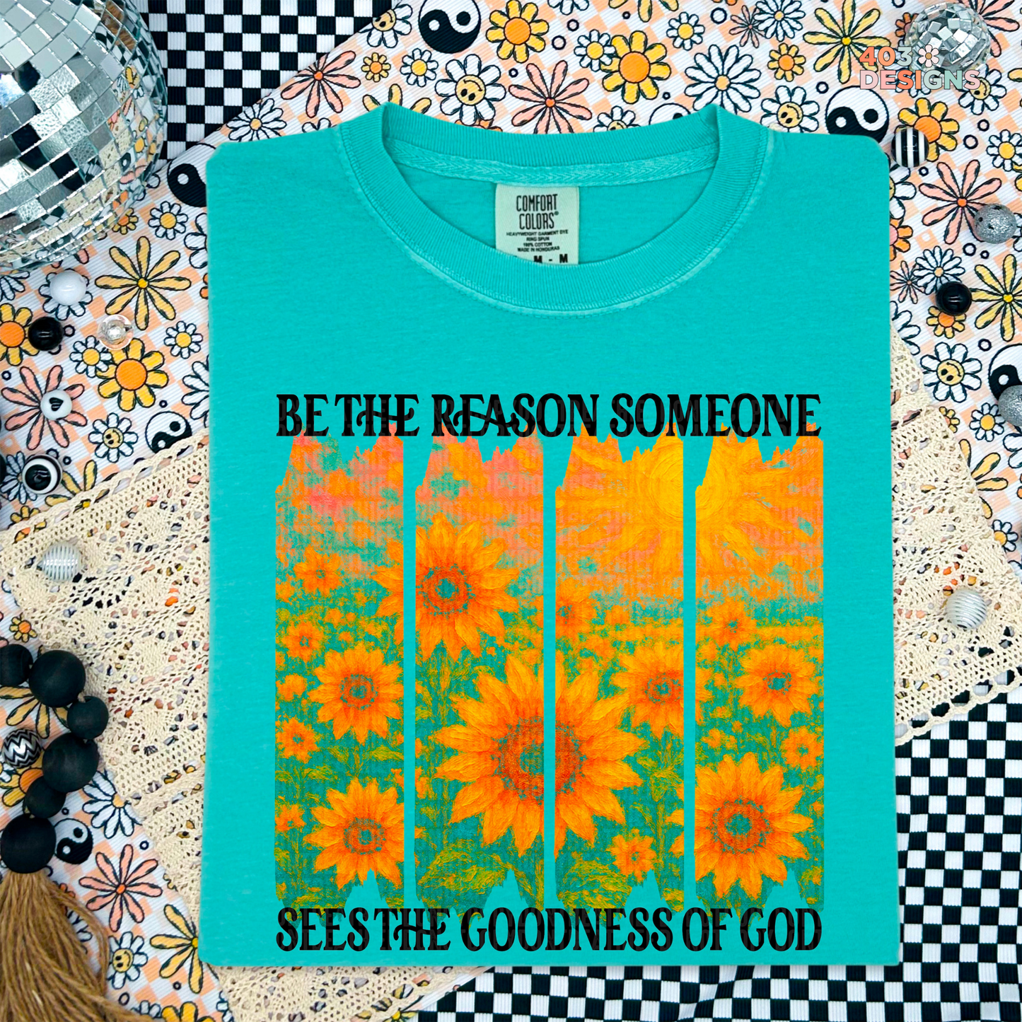 Sees Goodness Of God Graphic Tee