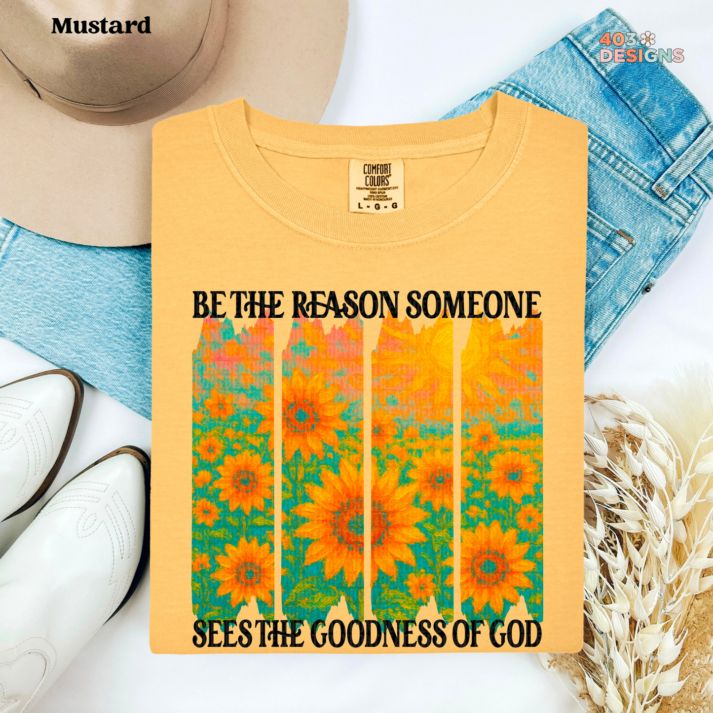 Sees Goodness Of God Graphic Tee