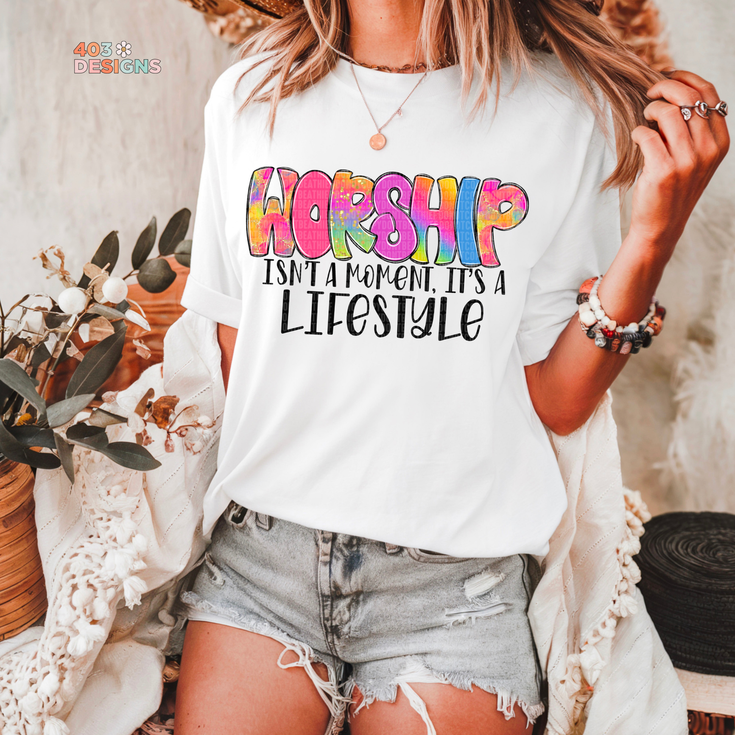 Worship Isn't A Moment Graphic Tee