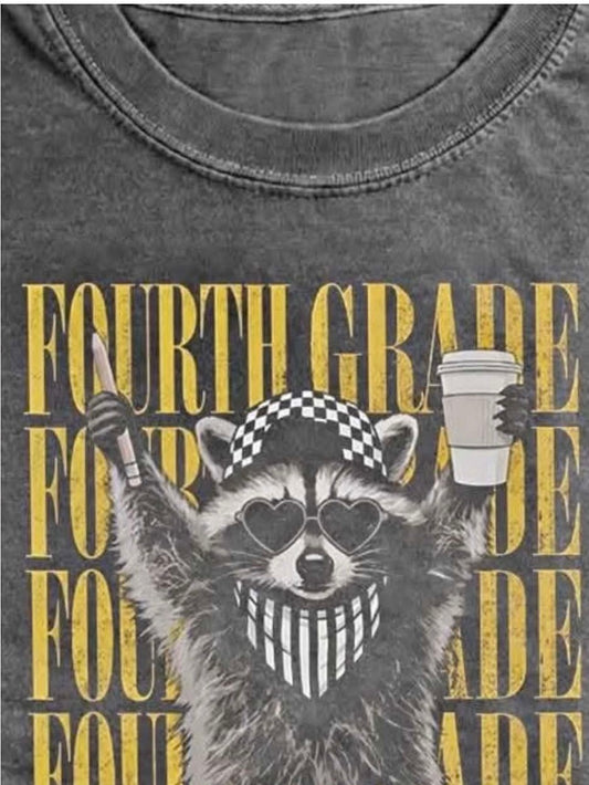 Fourth Grade Feral