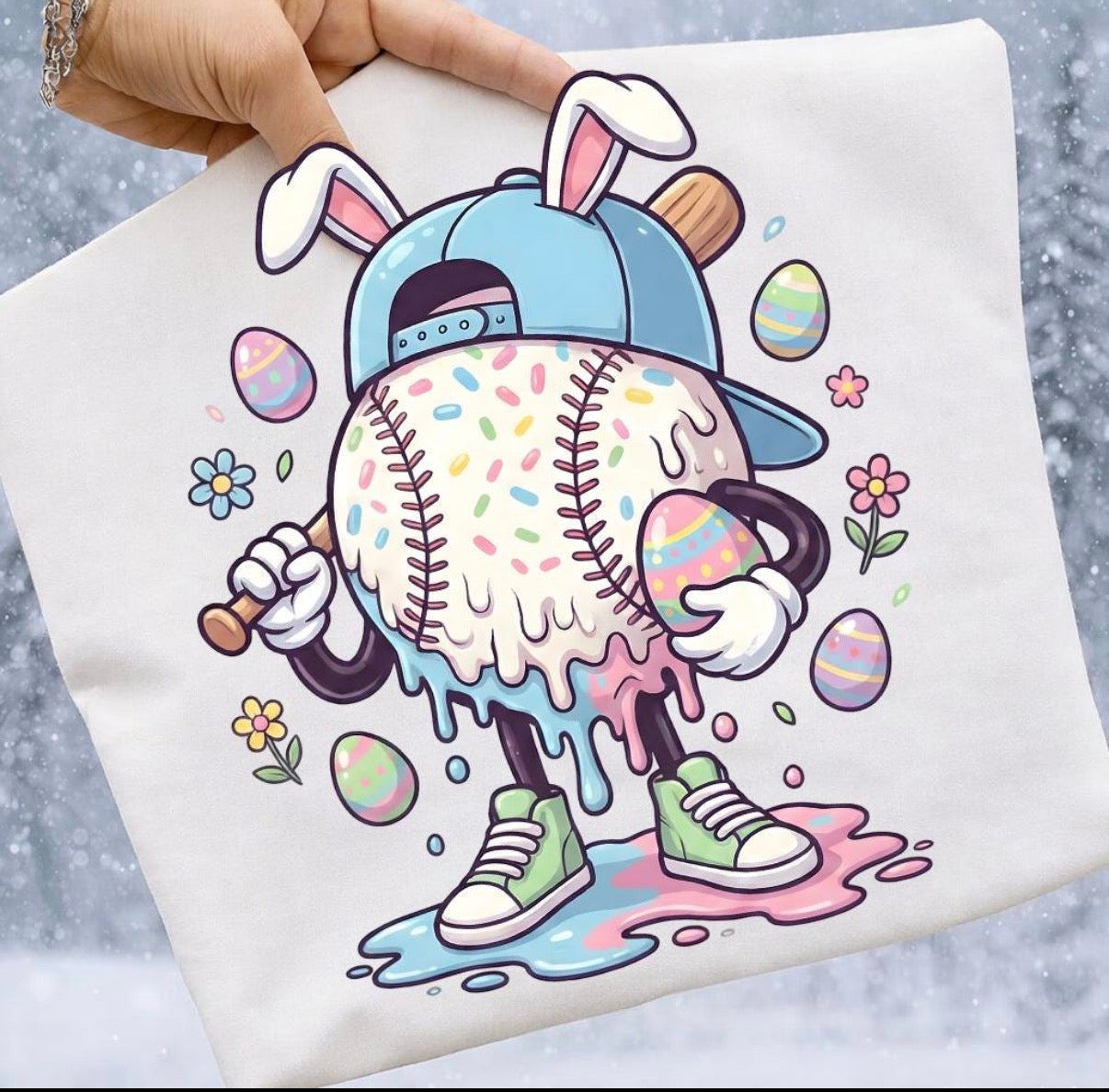 Baseball and Easter