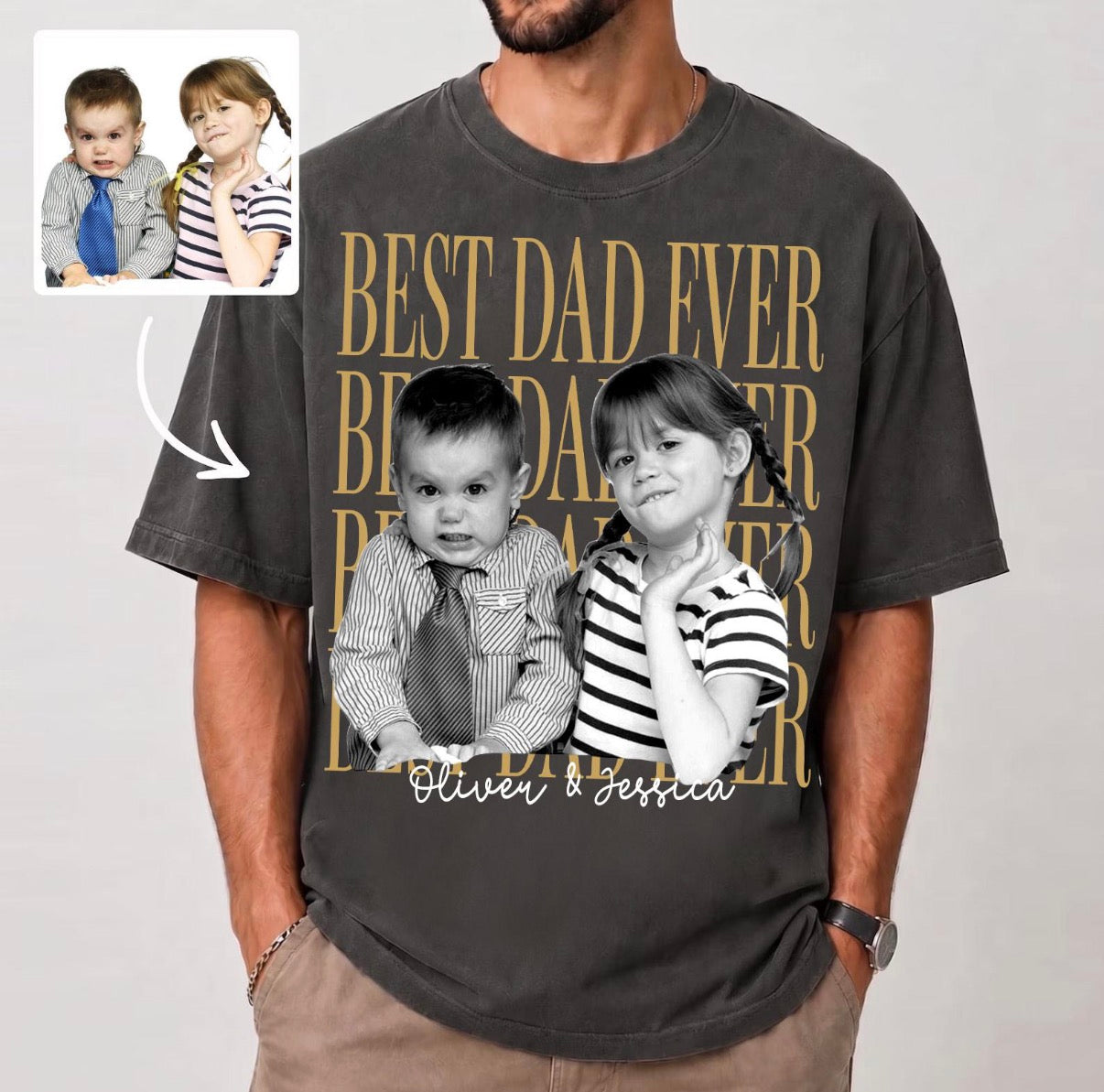 Custom Fathers Day