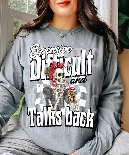 Expensive and Difficult