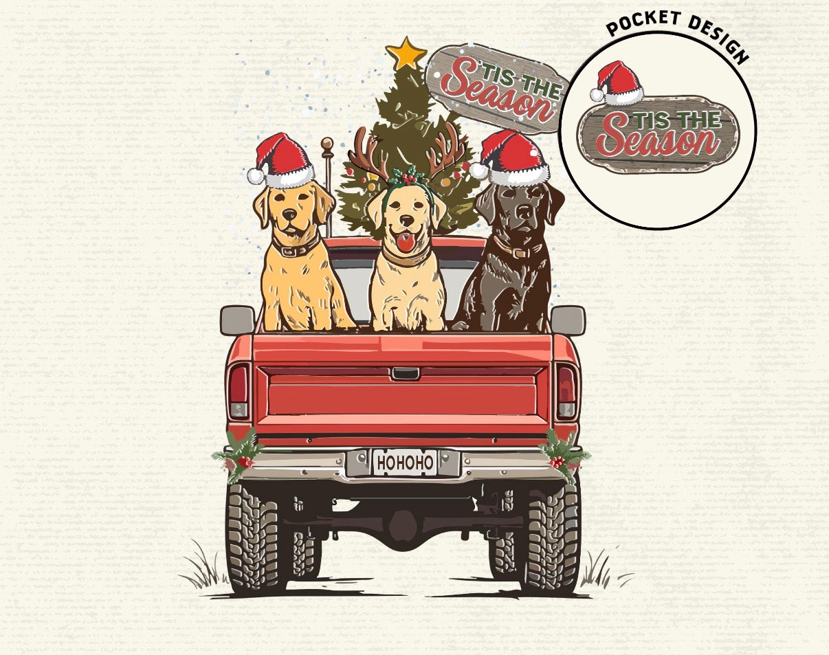 Youth Hunting for Christmas
