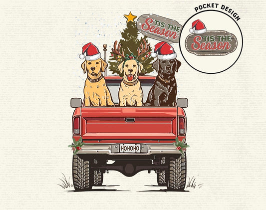 Youth Hunting for Christmas