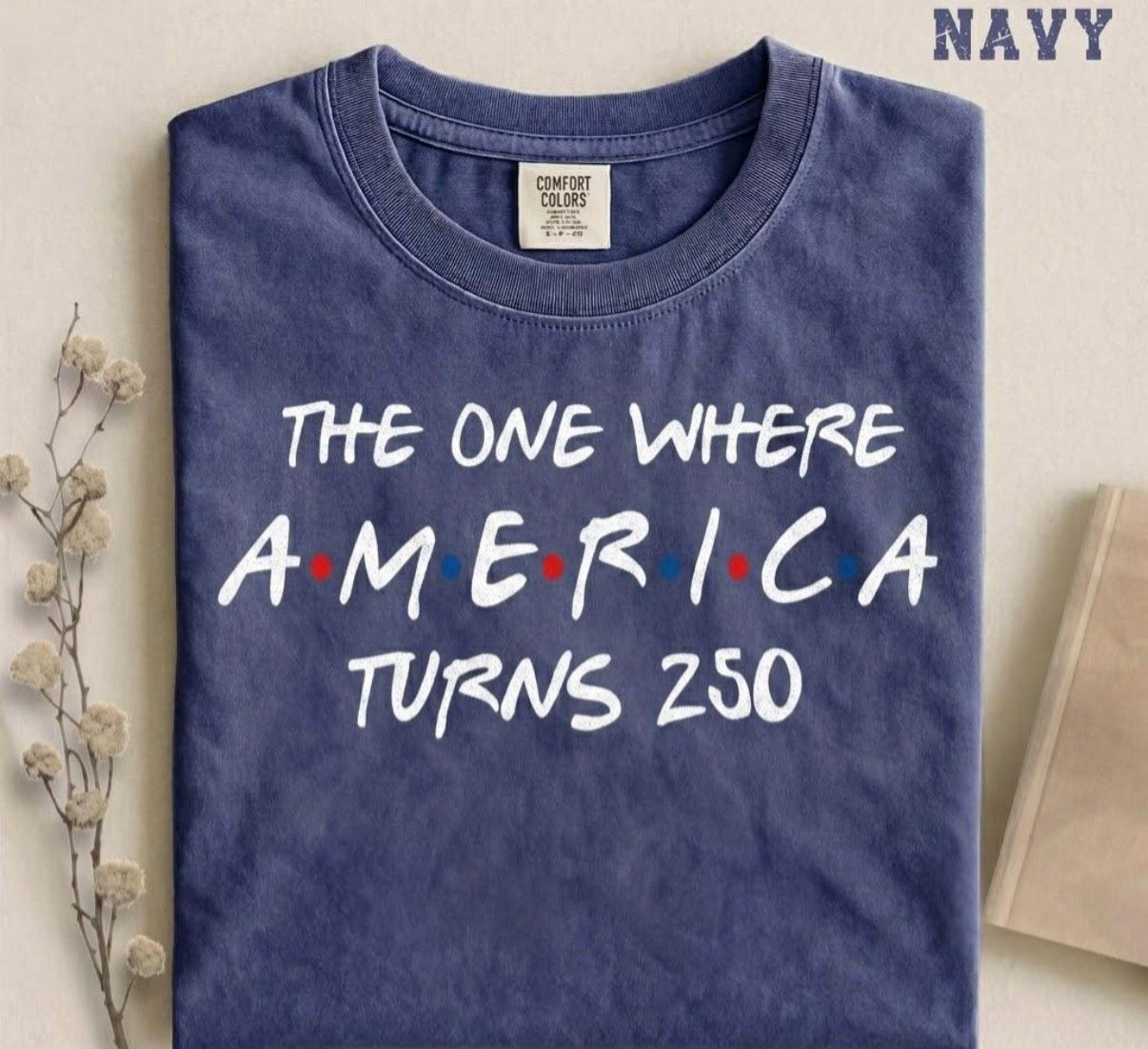 The one where America