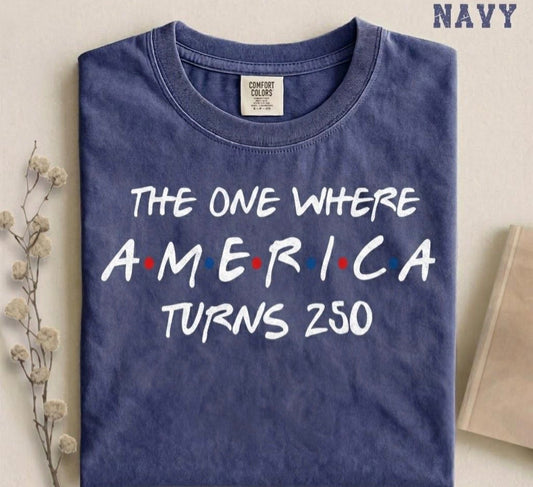 The one where America