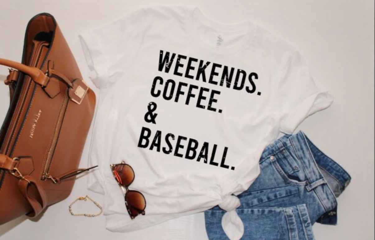 Weekends Coffee Baseball