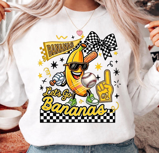 Let’s go bananas