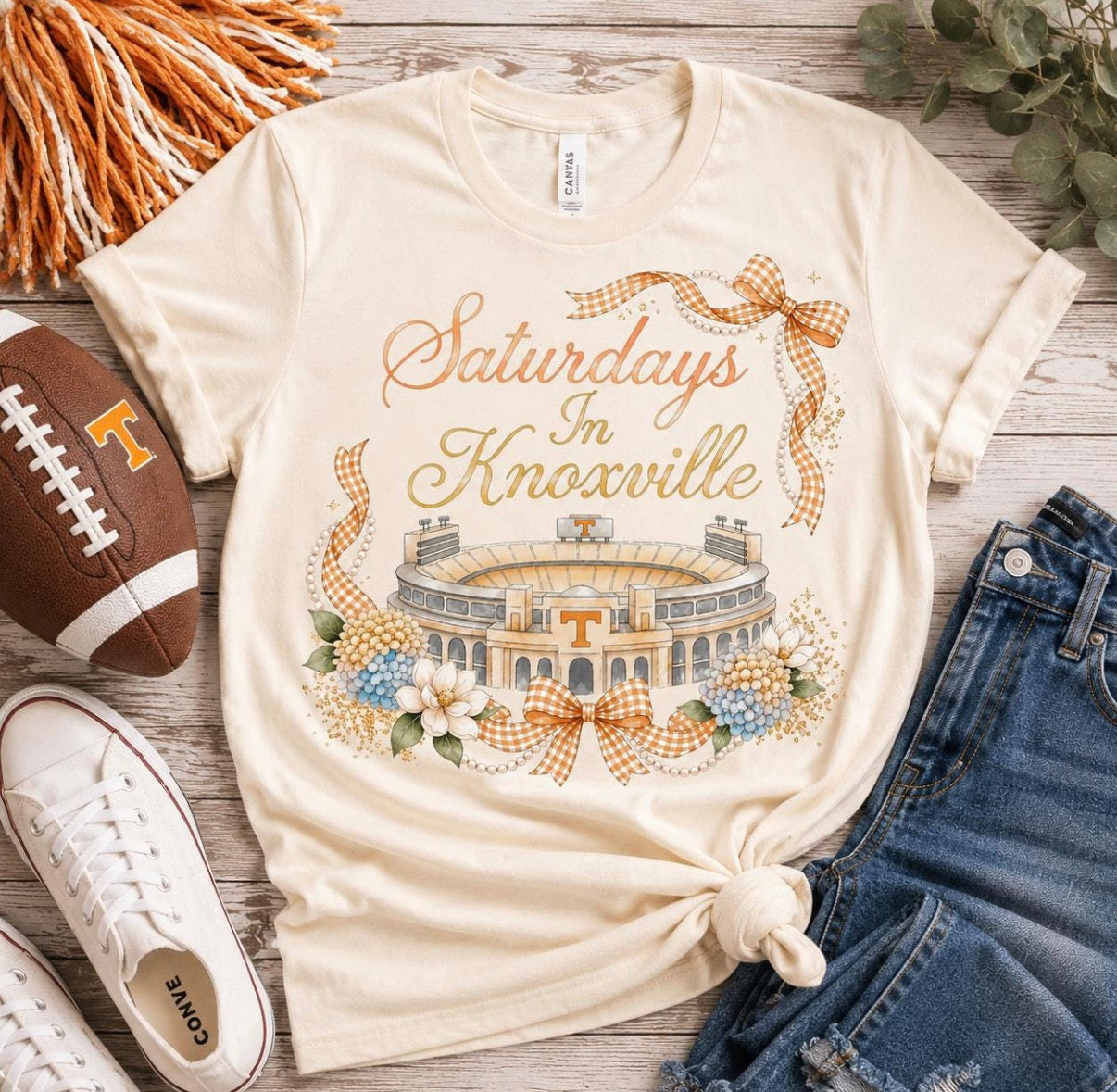 Saturdays at the stadium