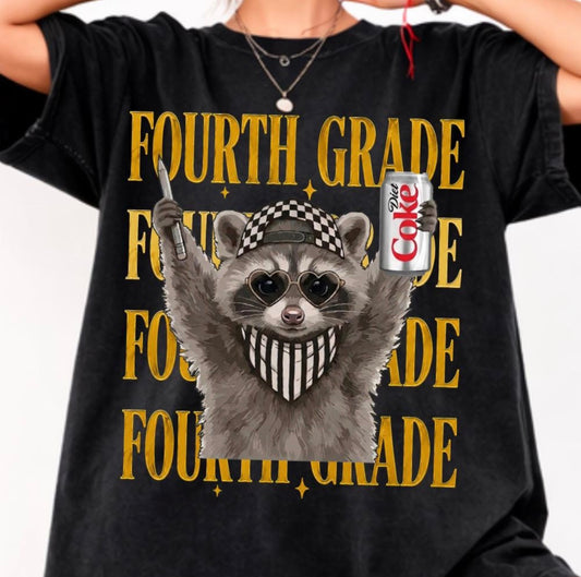 Forth grade Coke Feral