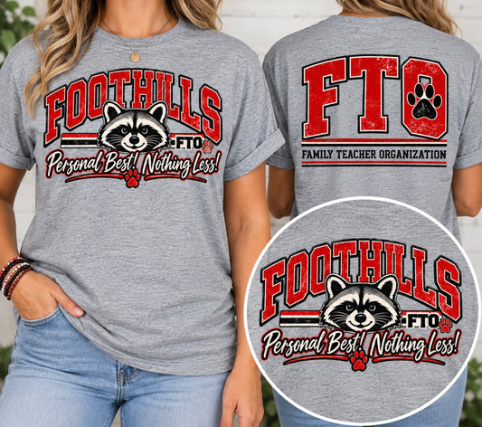Foothills FTO two sided Tee
