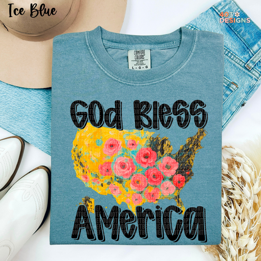 God Bless America Graphic Tee