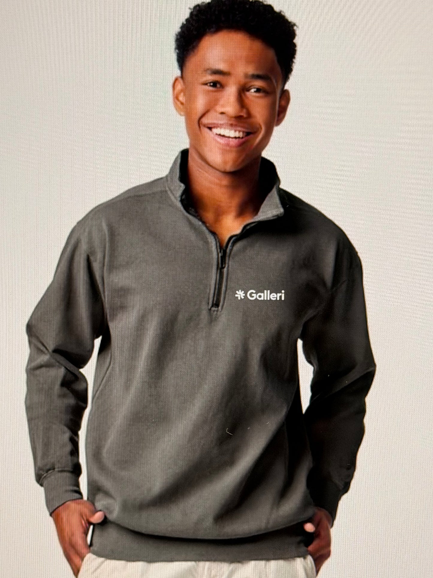 Quarter Zip