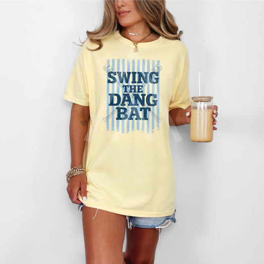 Swing the dang bat!