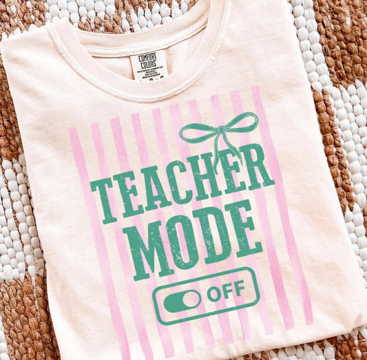Teacher Mode Off