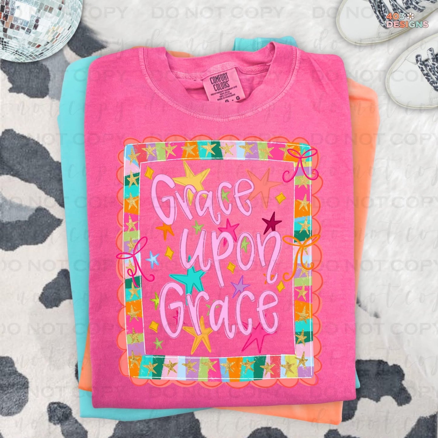 Grace upon Grace