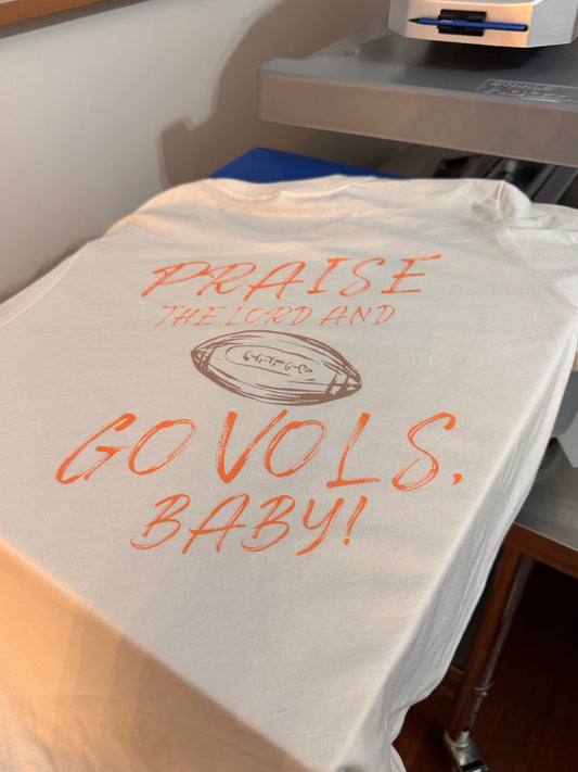 Praise the Lord and Go VOLS