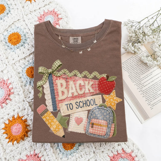 Vintage back to school