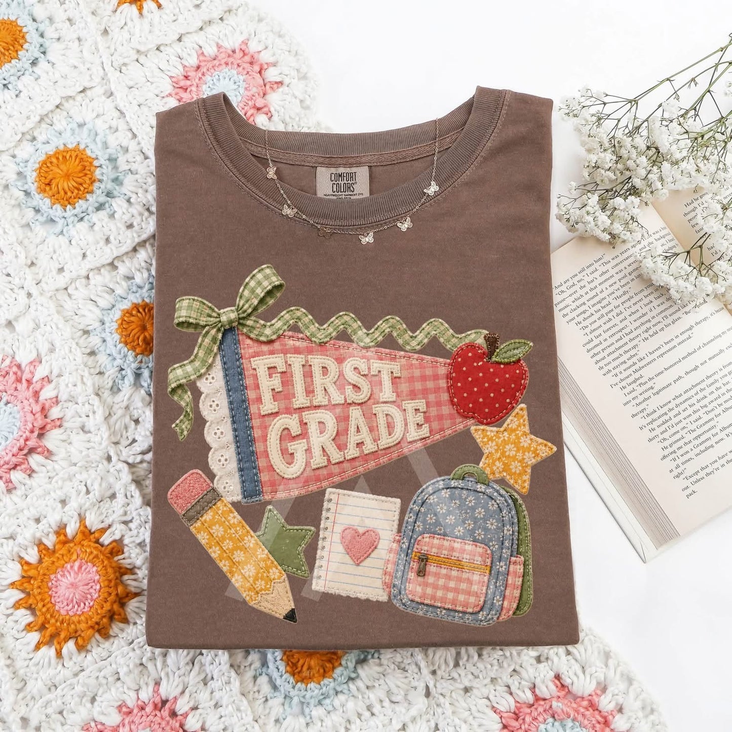 Vintage back to school