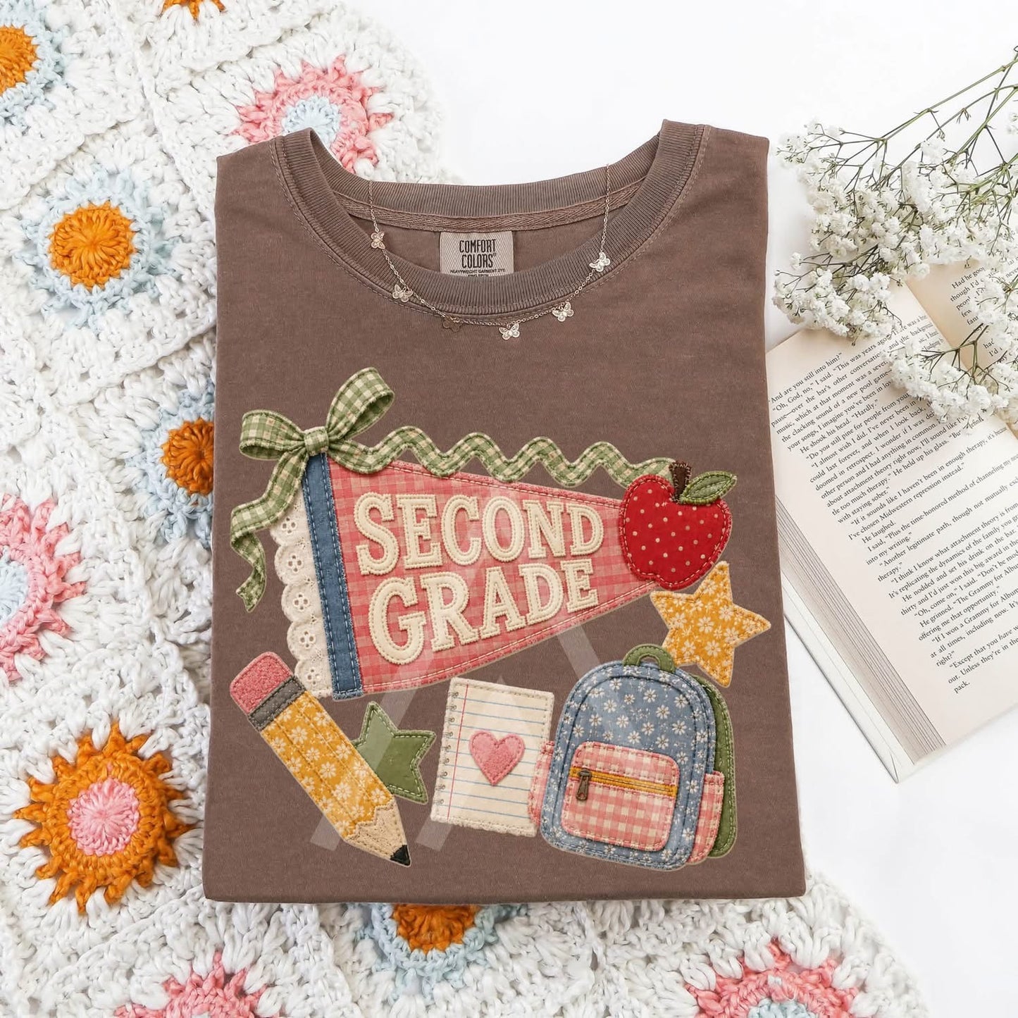 Vintage back to school