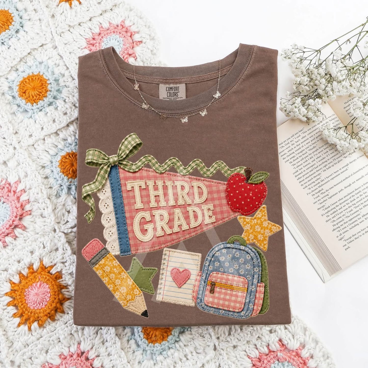 Vintage back to school