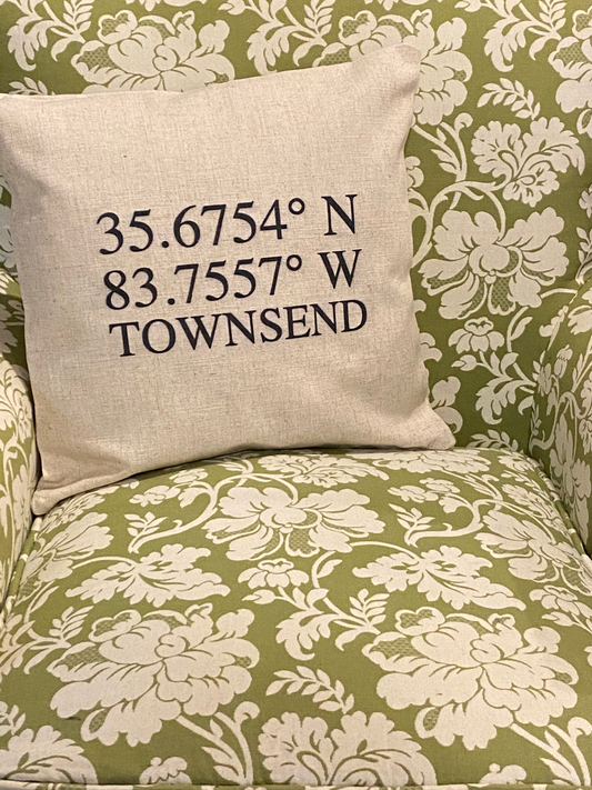 Personalized Pillows