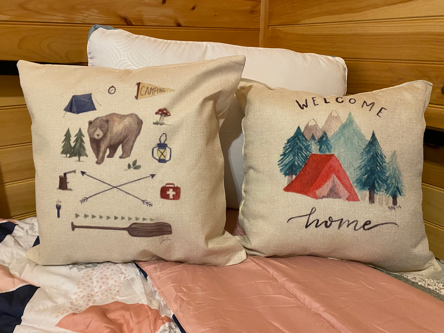 Personalized Pillows