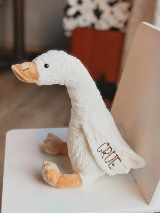 Silly Goose Name and Year Embroidered