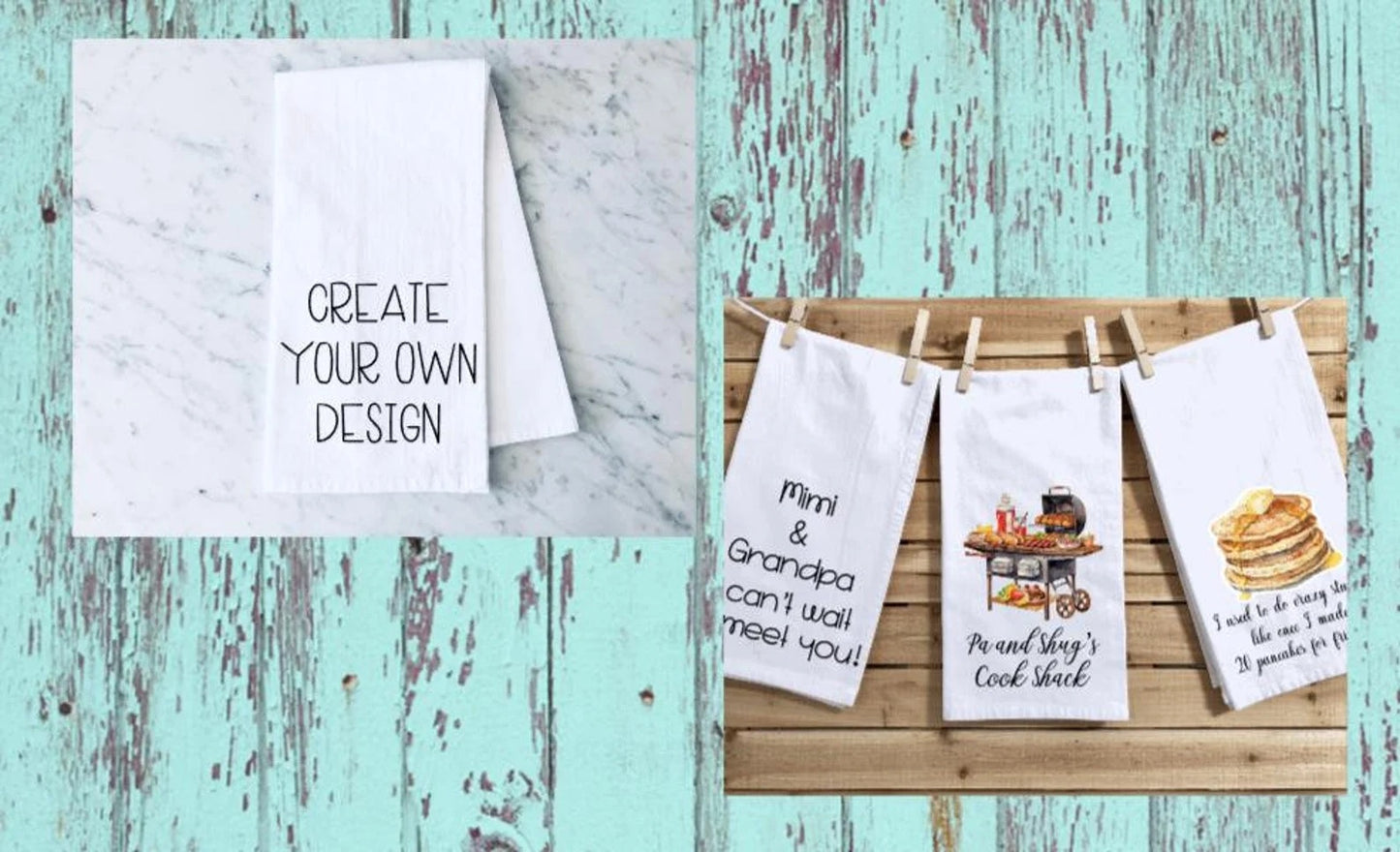 Custom Tea Towels