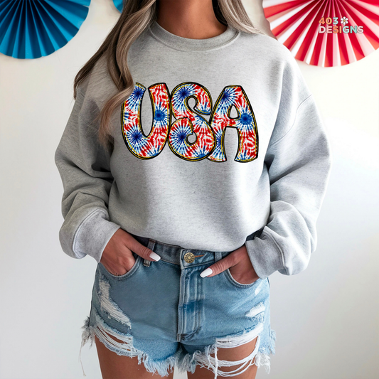 USA Graphic Tee