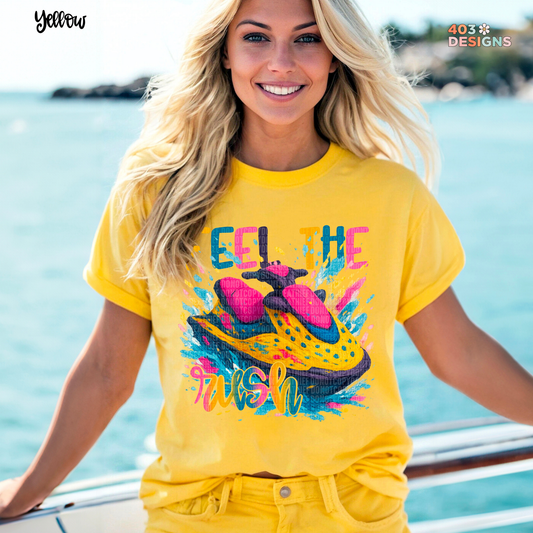 Feel The Rush Graphic Tee