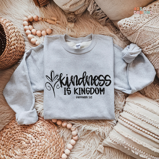 Kindness Is Kingdom Graphic Tee