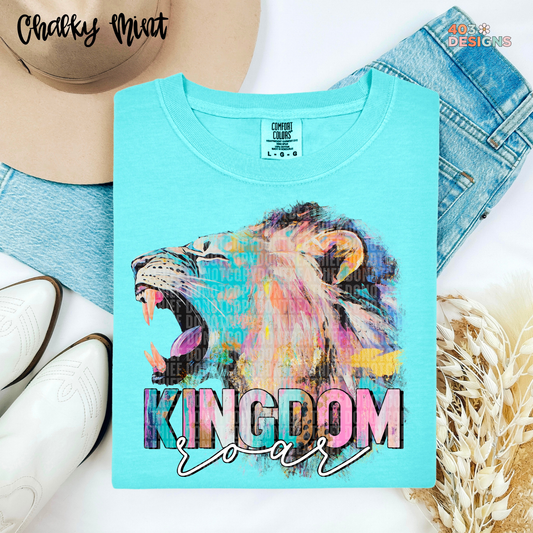 Kingdom Roar Graphic Tee