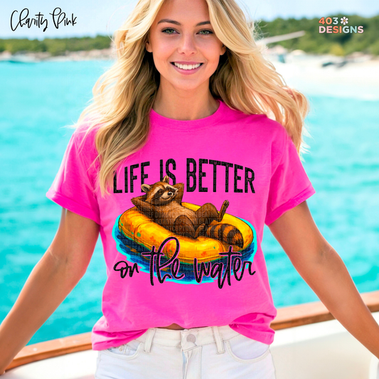 Life Is Better On The Water Graphic Tee
